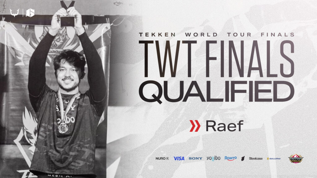 【TEKKEN部門】Raefが『TWT 2025 Global Finals』出場権を獲得