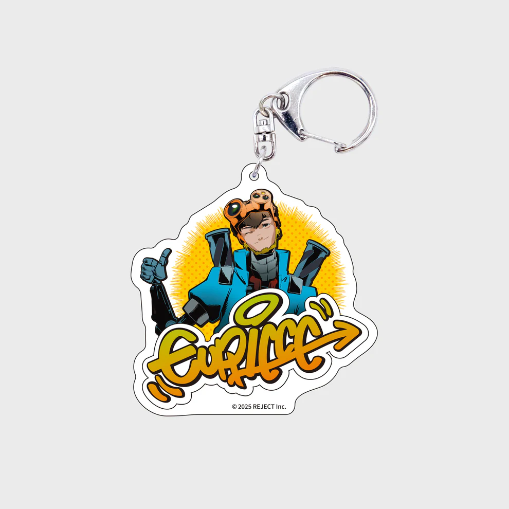 Acrylic Key Holder Euriece