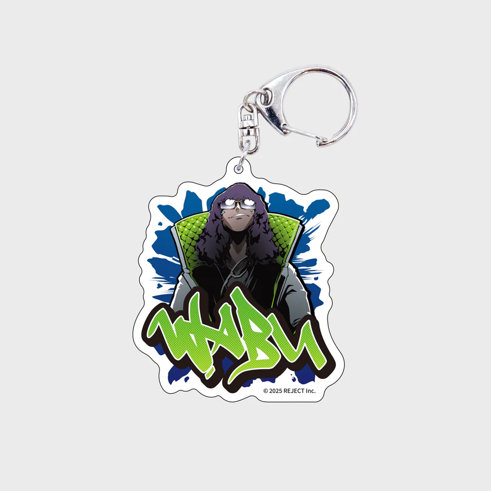 Acrylic Key Holder Wabu