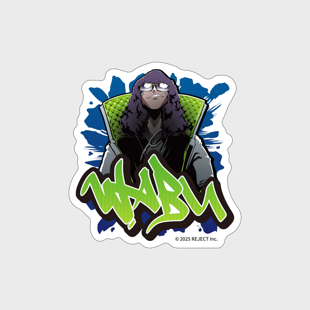 Sticker Wabu