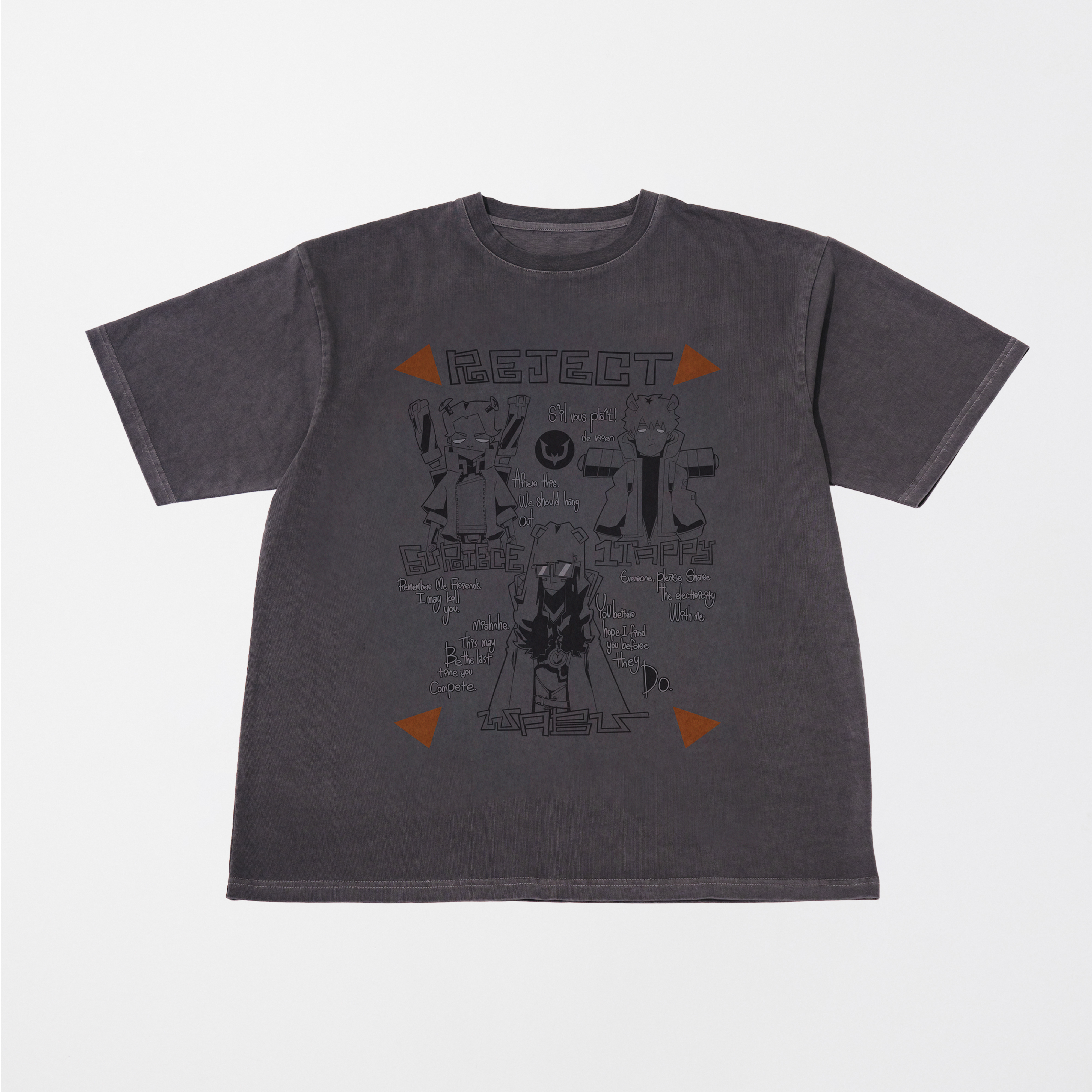 REJECT T-shirt Front