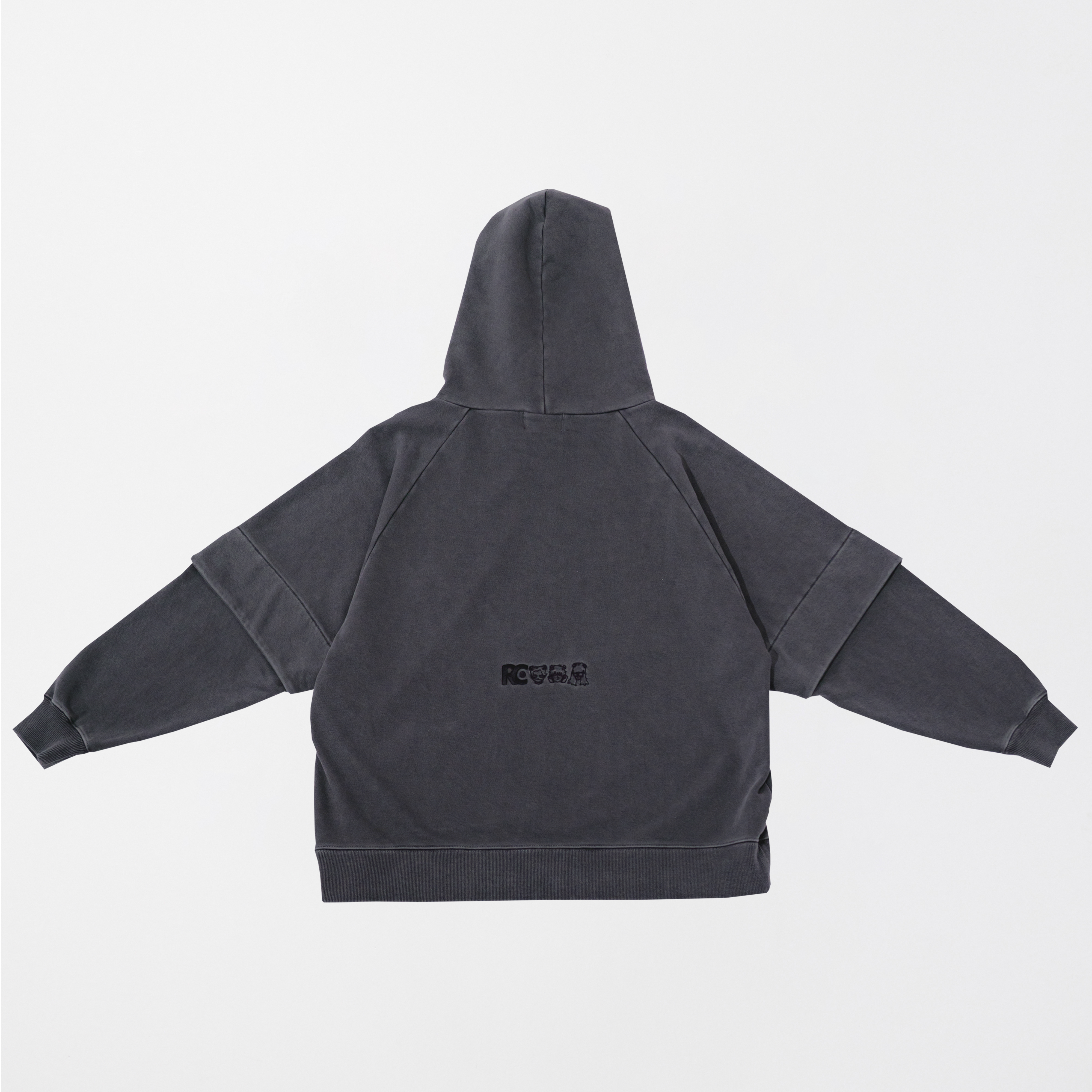 REJECT Hoodie 裏