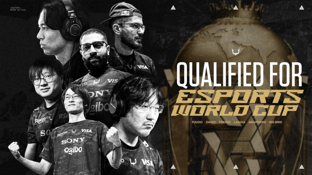 EWC 2026の参加枠情報が公開、SFL JP／EU優勝の5名とLaggiaが出場権を獲得