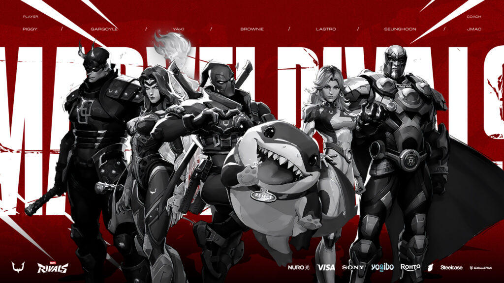 【Marvel Rivals部門】「Marvel Rivals IGNITE 2026 PARTNER PROGRAM」への参加決定、2026年ロスターを公開