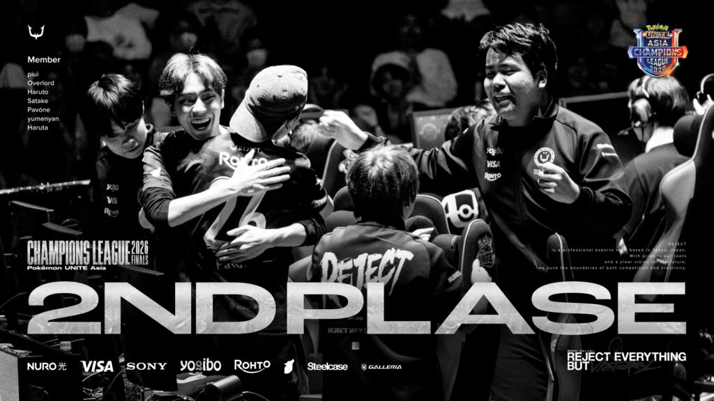 【Pokémon UNITE部門】『PUACL2026 FINALS』準優勝　WCS出場確定