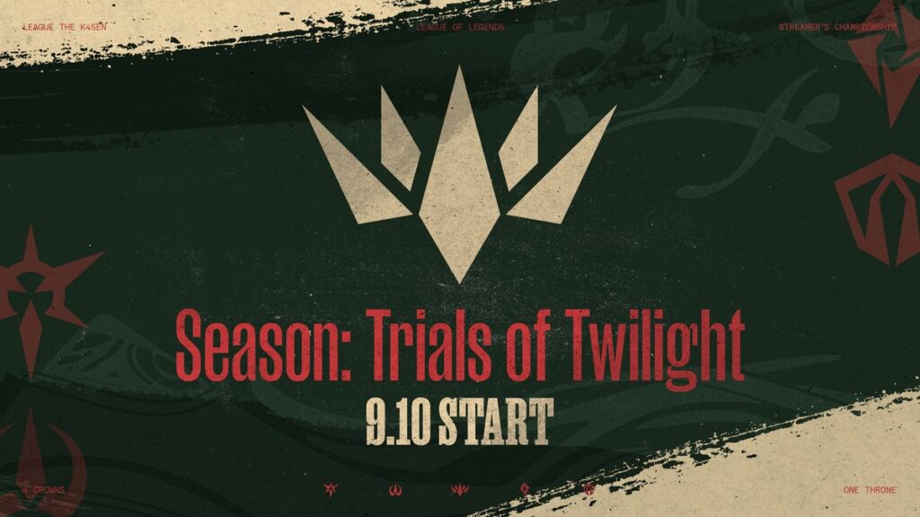 【ストリーマー部門】「Zerost」、「とおこ」、「乾伸一郎」が『LTK Season: Trials of Twilight』に出場