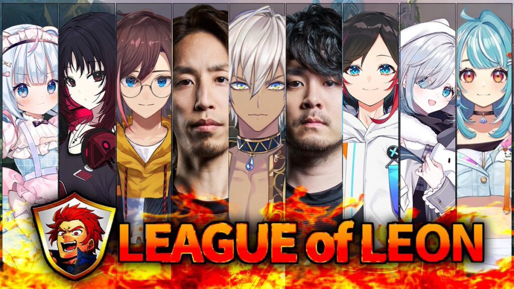 【ストリーマー部門】「白熊つらら」がLoLカスタムイベント『LEAGUE OF LEON』に出演