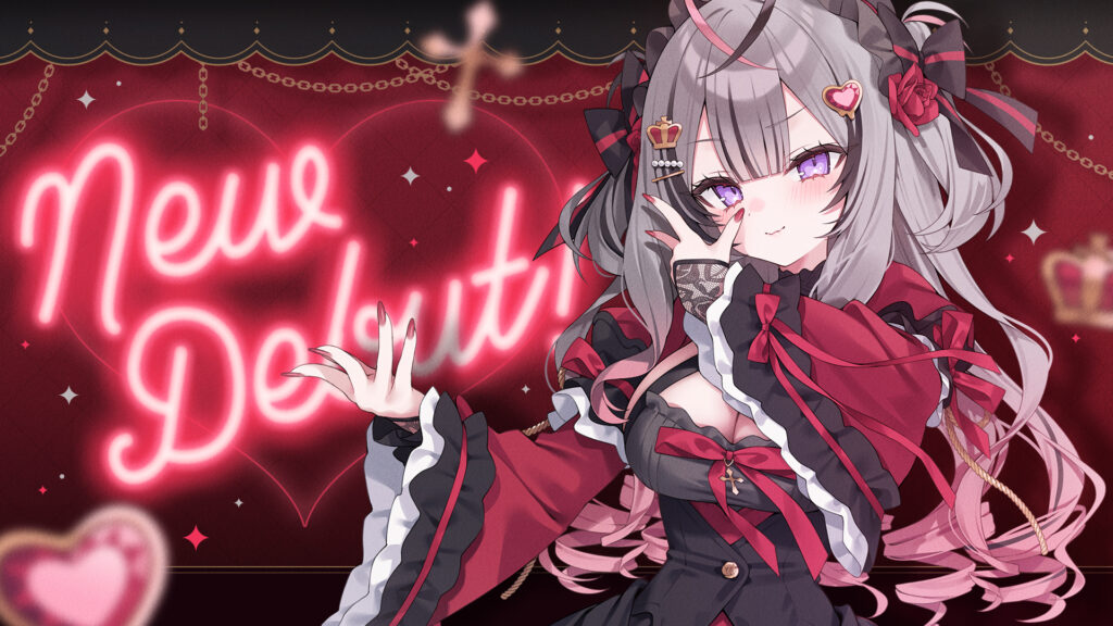【ストリーマー部門】ラクシャーナ 加入のお知らせ